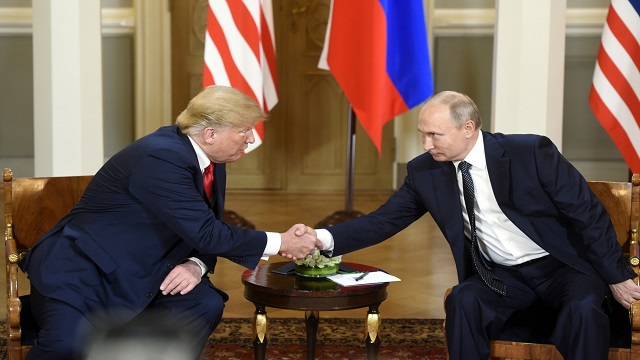 Trump warns Putin to end war or face dire consequences