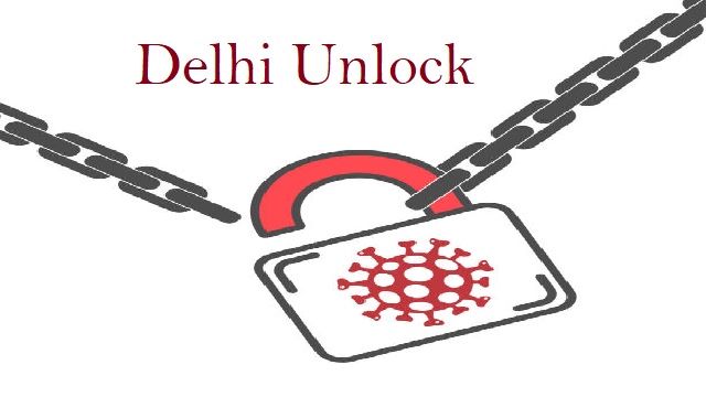 delhi unlock news