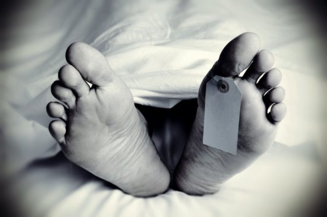 Man Surrenders After Hacking Wife To Death