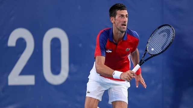 Djokovic defeats Nishikori in olympics