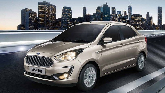 Ford Aspire Automatic launch in India