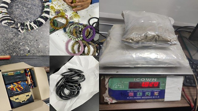 1.2 Kg Heroin seized at IGI airport