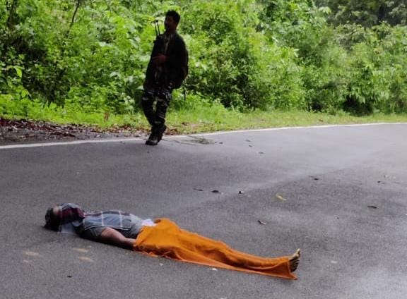 youth killed by maoists