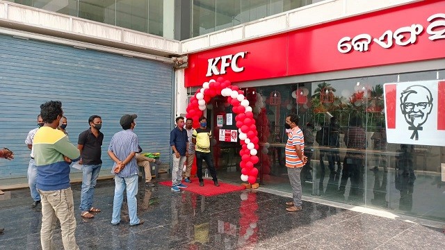 KFC Outlet sealed in berhampur