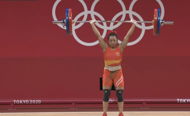 Mirabai Chanu Wins Silver In Weightlifting At Tokyo Olympics