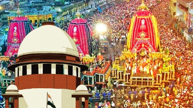 rath yatra only in puri