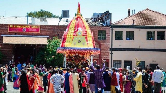 Ratha Jatra celebrated in California