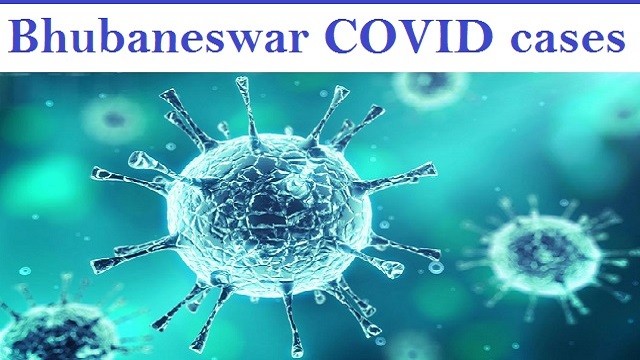 Covid cases in Bhubaneswar
