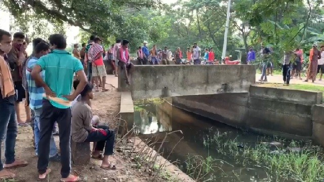 body found from canal in cuttack