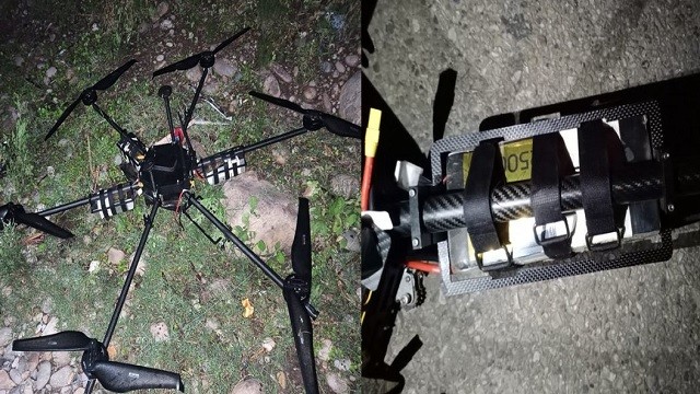 drone shot in jammu and kashmir