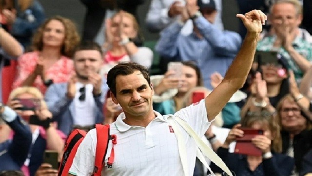 Roger Federer on retirement