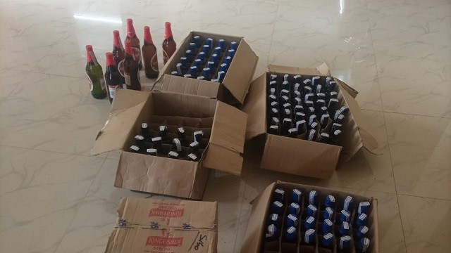 fake foreign liquor seized in keonjhar