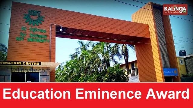 KIIT University gets Education Eminence Award 2021