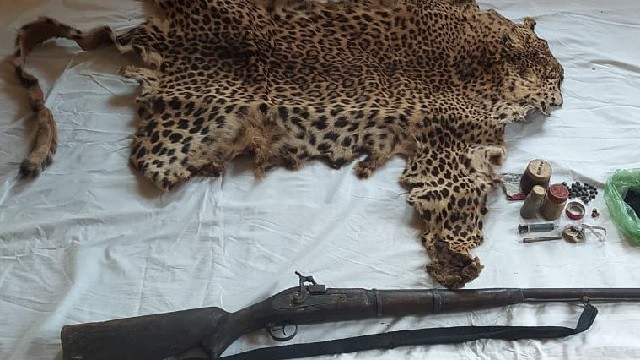 leopard skin seized in boudh