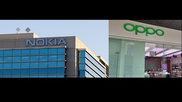 Nokia sues OPPO over patent infringement