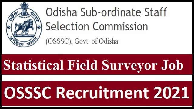OSSSC Recruitment 2021