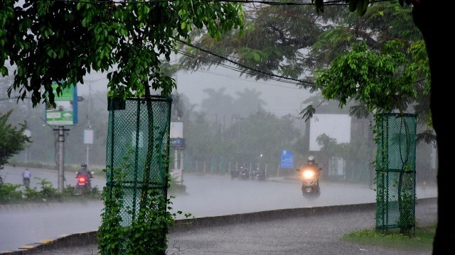Heavy rainfall alert in Odisha