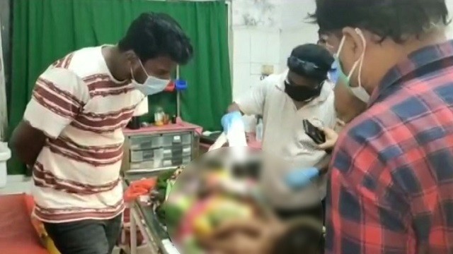 Minor girl who was bitten by snake undergoes surgery in SCB Hospital