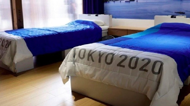 olympic beds tokyo