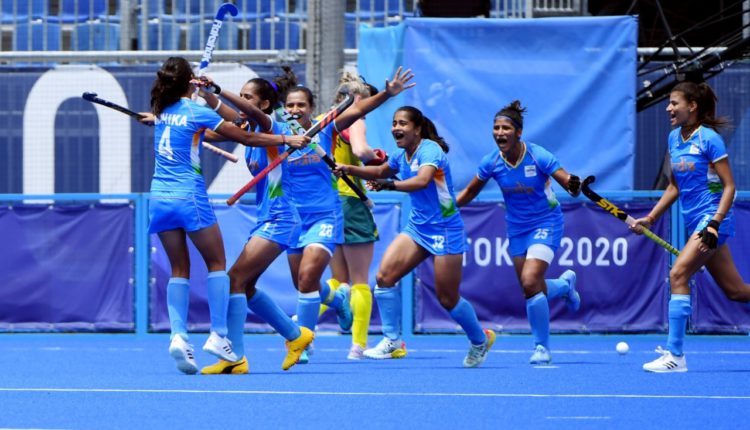 Indian women's Hockey Team