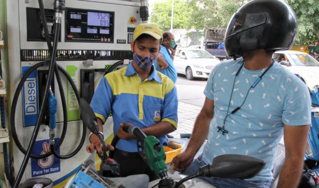 petrol diesel price in bhubaneswar today