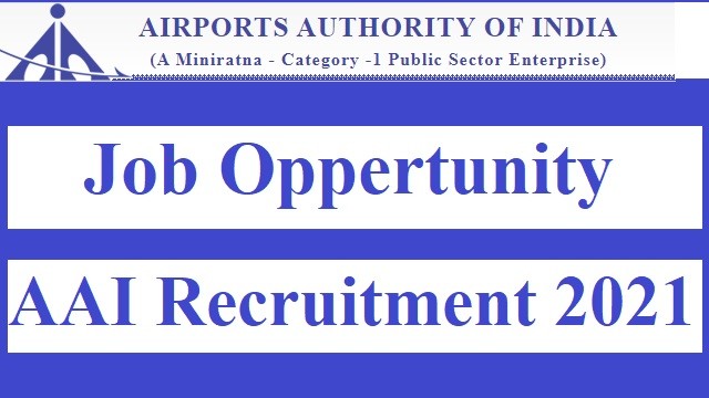 Airport Authority of India Recruitment