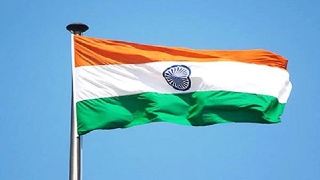 national flag unfurled in Puri