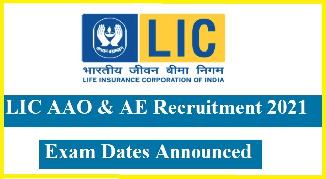 LIC recruitment 2021