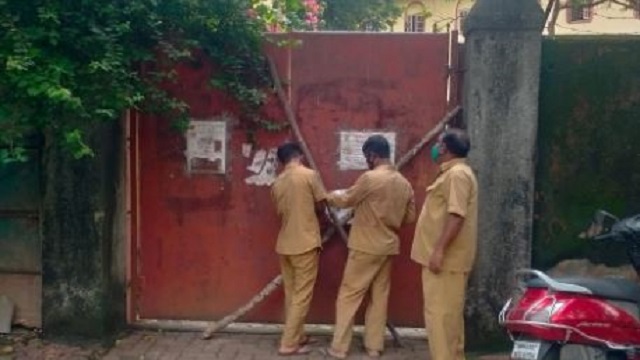 Mumbai school sealed