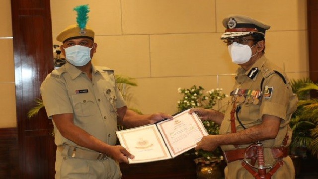 Odisha Police medal