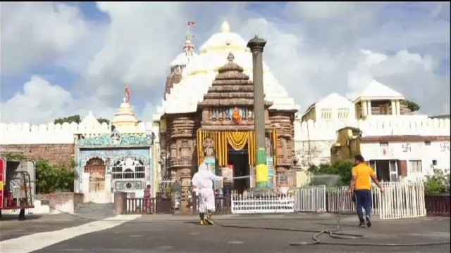 jagannath temple closed