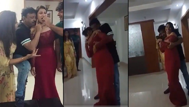 ram gopal varma dancing video