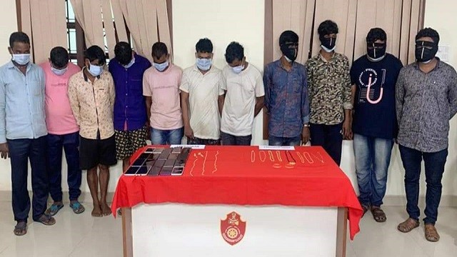 chintai gang arrested in cuttack