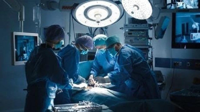 Doctors perform surgery on foetus