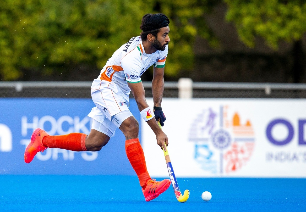 Indian men's Hockey captain Manpreet Singh