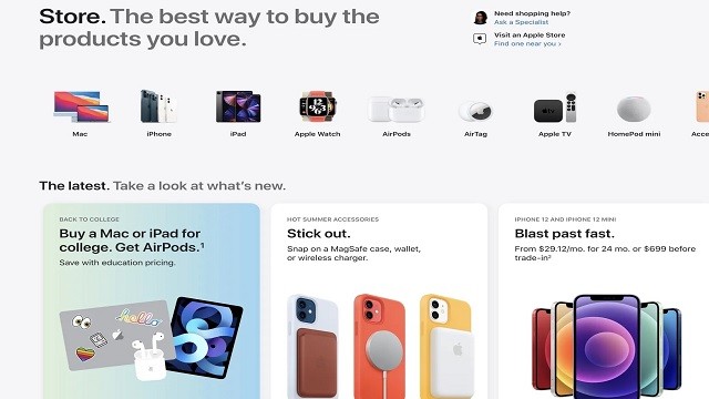 apple store redesign