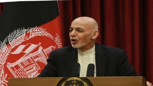 ashraf ghani president afghanistan