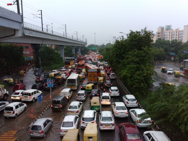 delhi rainfall