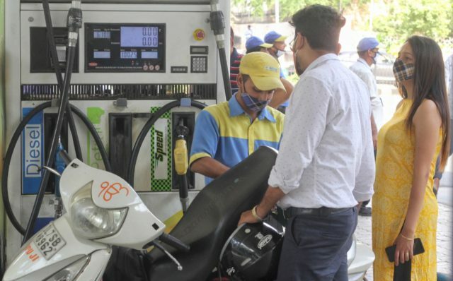 petrol and diesel price in bhubaneswar
