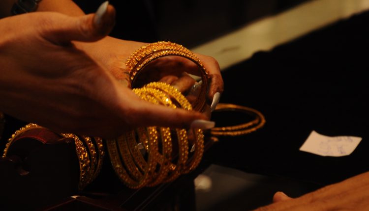 Gold rate increases in india