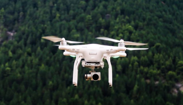 Photographer held for flying Drone in ‘No Drone Zone’