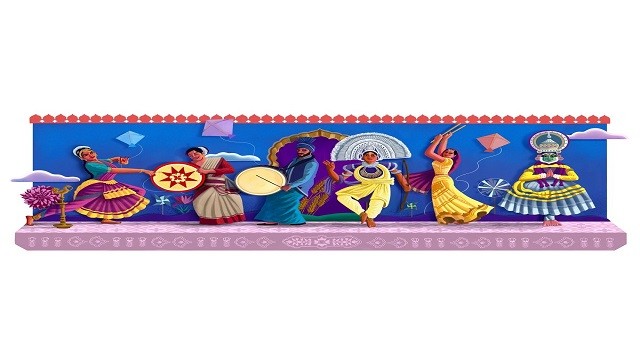 independence day google doodle