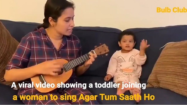 mother daughter singing viral video