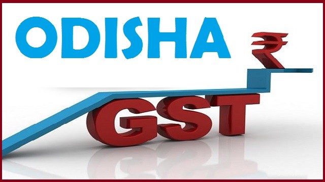 gst collection in odisha