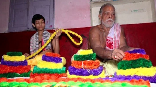 Rakshya Bandhan Balabhadra’s Birthday in Puri Srimandira