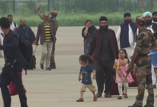indian evacuated from afghanistan