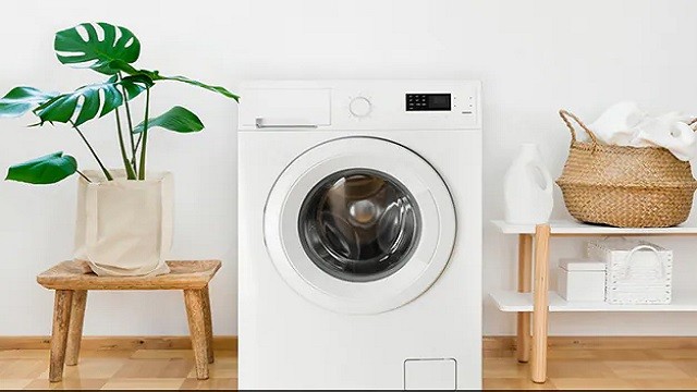 man invents low cost washing machine