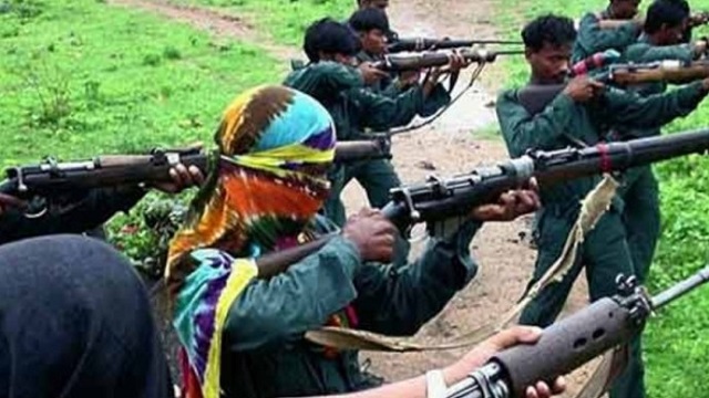 Maoist activities in Odisha