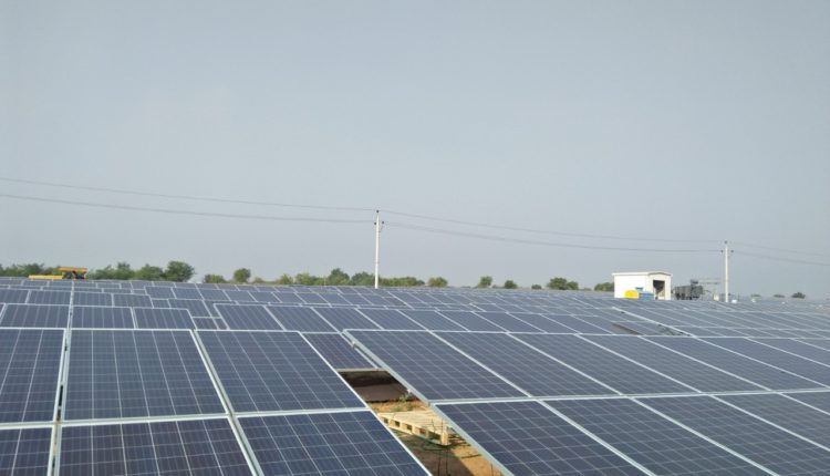 Adani Green Energy solar project in Odisha