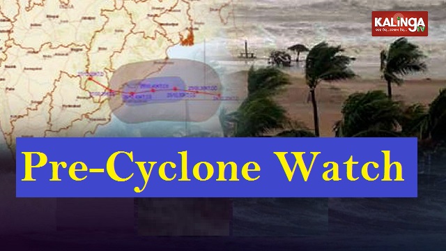 IMD issues Pre-Cyclone Watch for Odisha